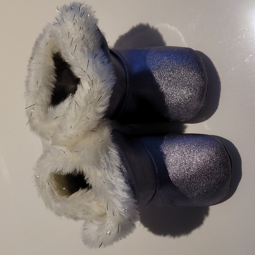 NWT Little me  baby shoes  size-3 (9-12 months)